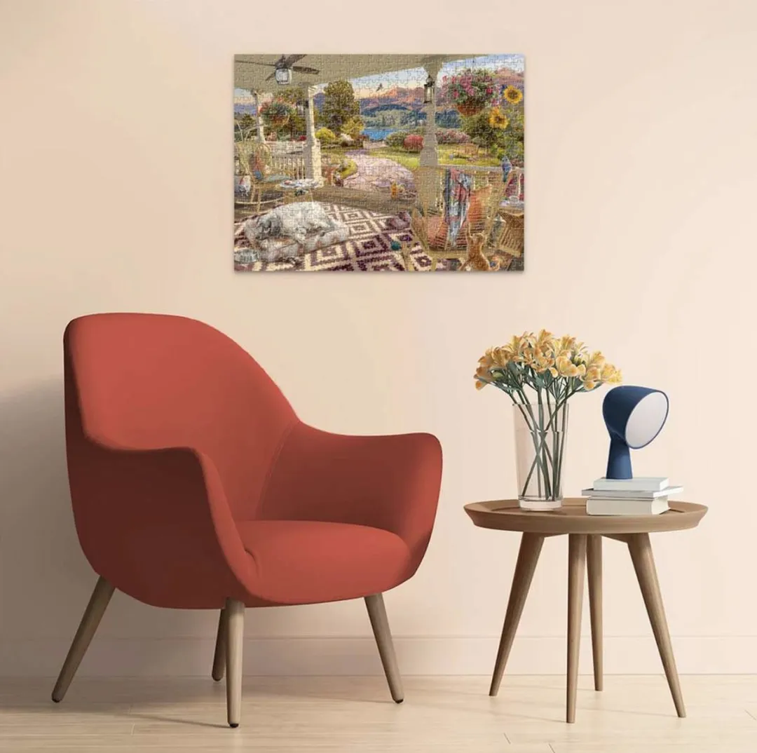Ravensburger Veranda Landschap Puzzel 750 Stuks - 17457