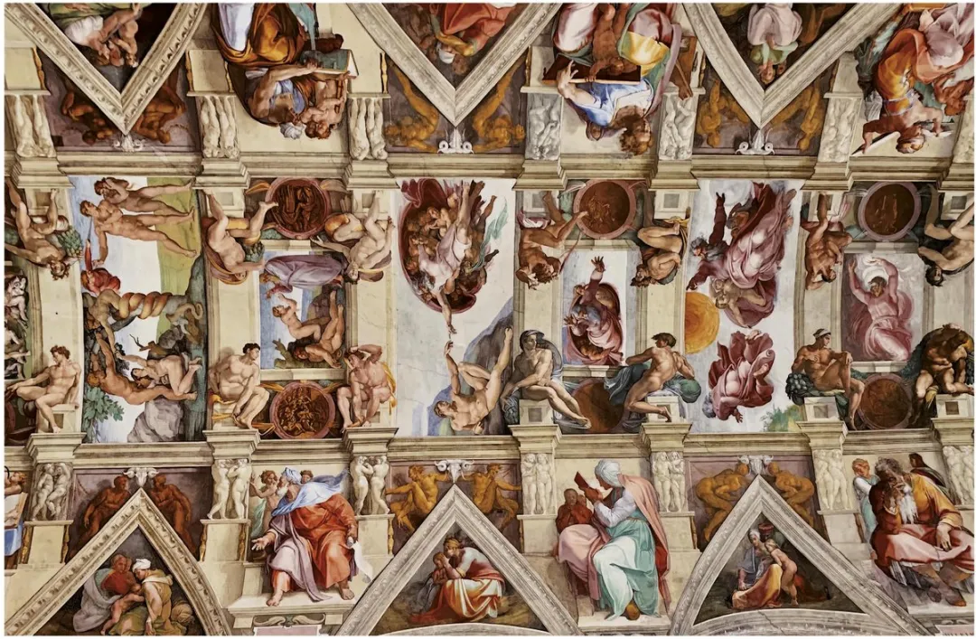 Educa Sixtijnse Kapel Legpuzzel 1000 Stuks