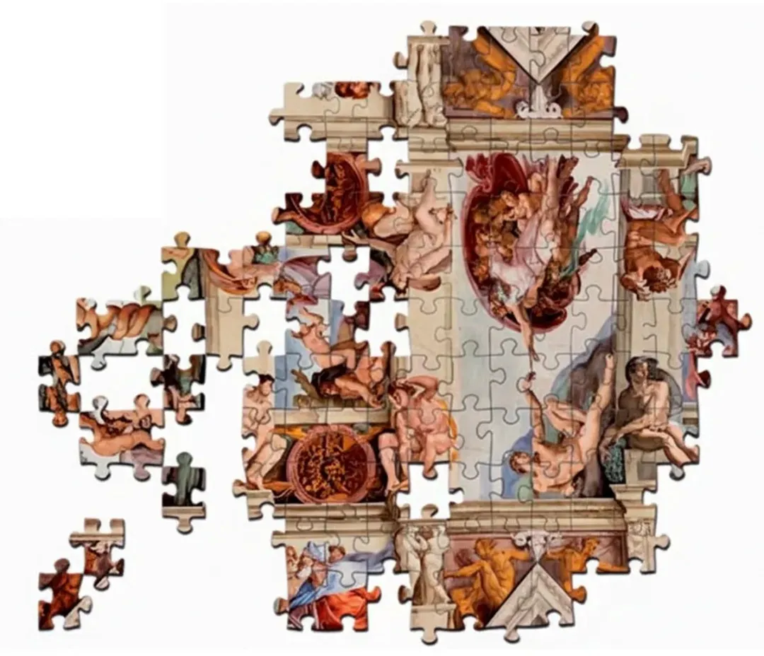 Educa Sixtijnse Kapel Legpuzzel 1000 Stuks - Meerkleurig