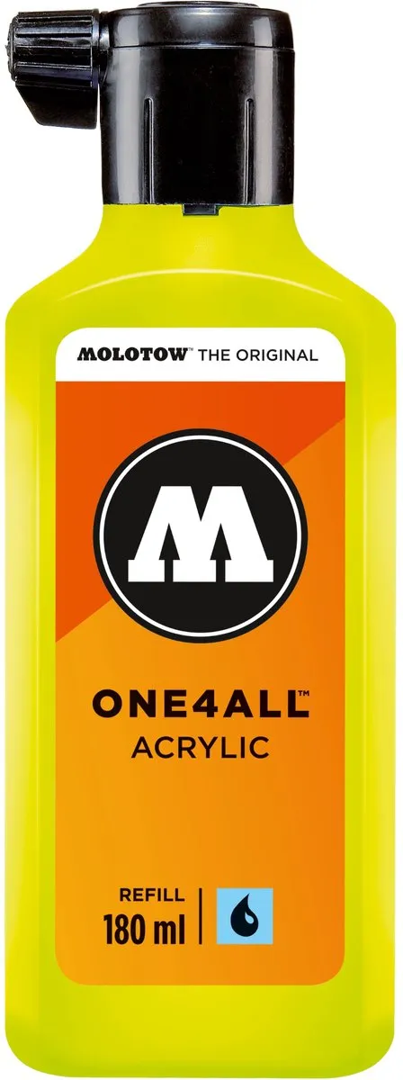 Molotow ONE4ALL Gifgroen Navulinkt 180ml