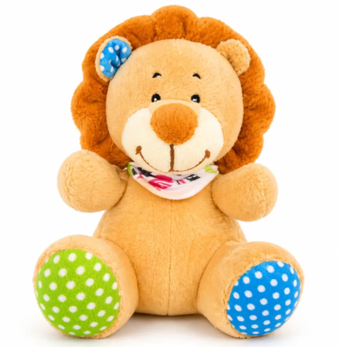 Topknuffels Leeuw Pluche Knuffel 16cm