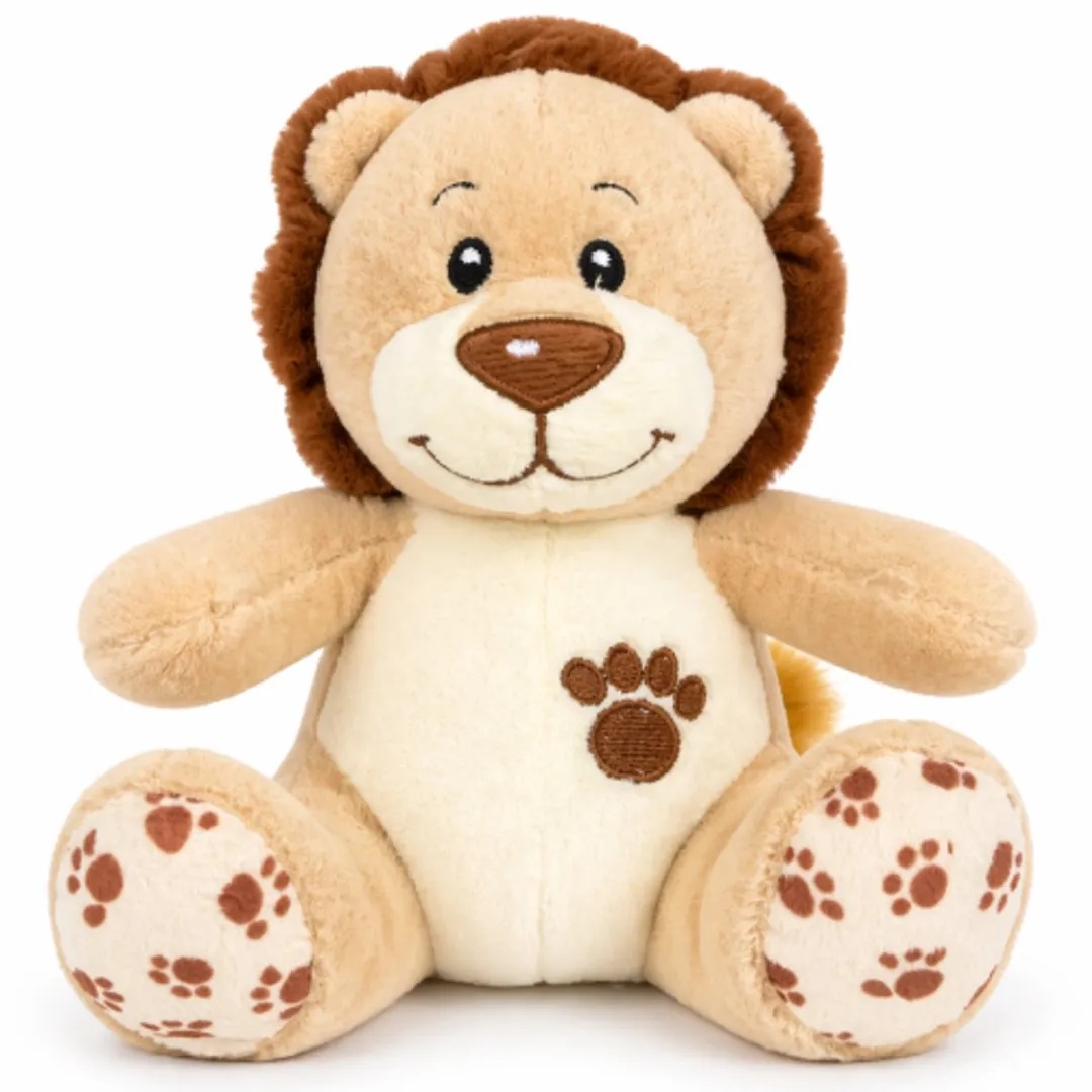 Topknuffels Leeuw Pluche Knuffel 16cm - Leeuw Happy