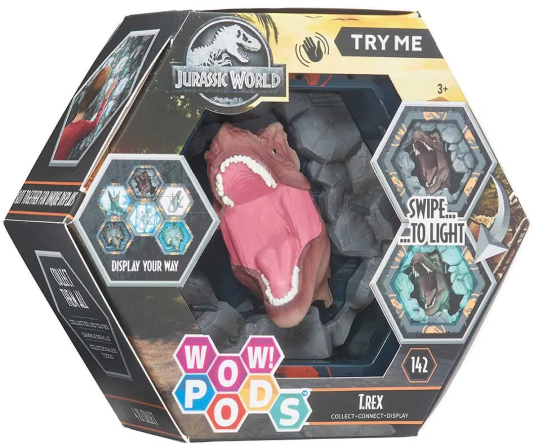 Jurassic World Tyrannosaurus Rex Figuur - Multicolor