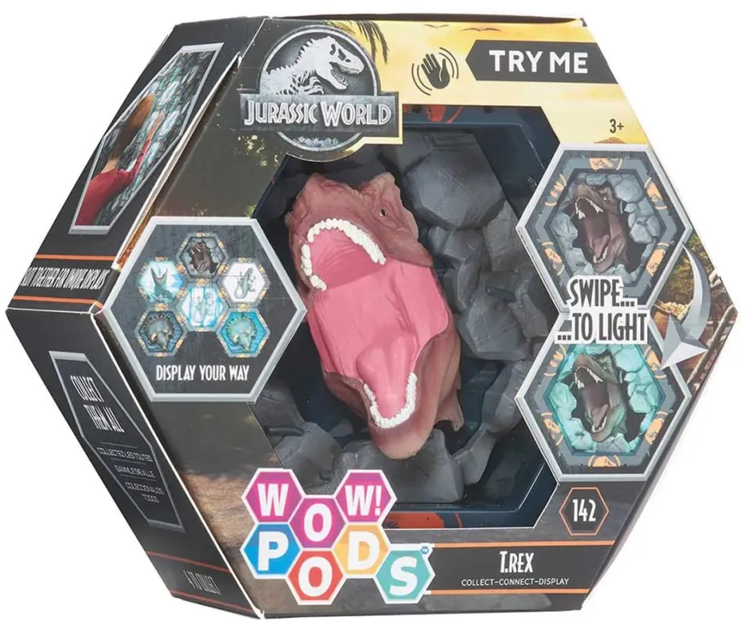 Jurassic World Tyrannosaurus Rex Figuur - Multicolor