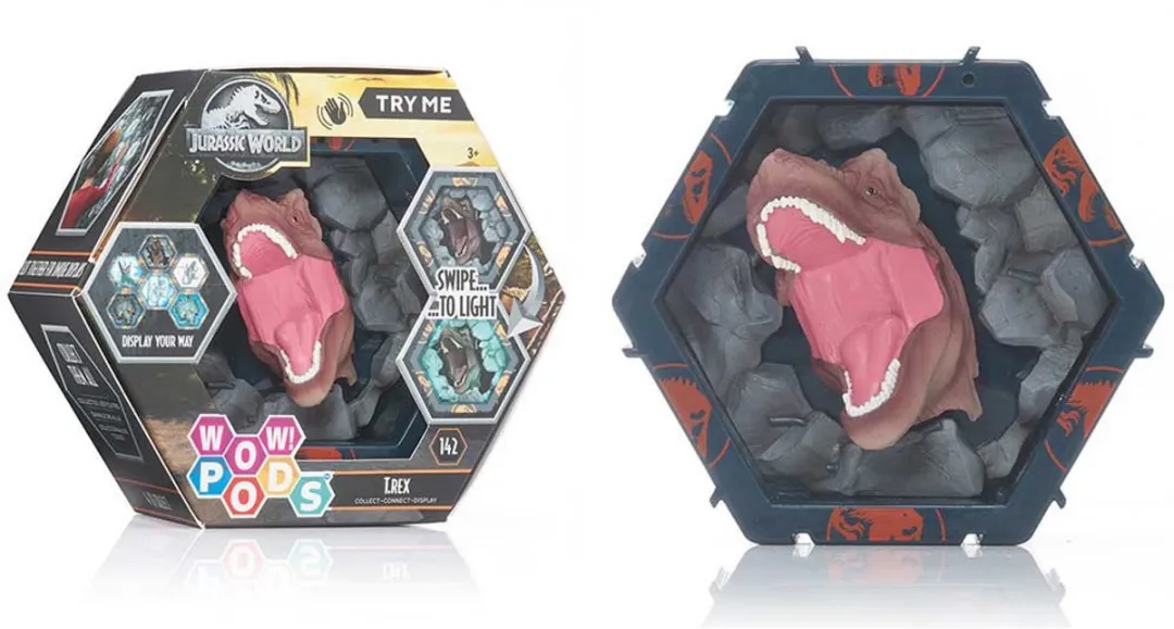 Jurassic World Tyrannosaurus Rex Figuur - Multicolor