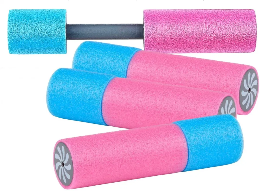 Eddy Toys Waterpistool Foam 15cm - 8 Stuks - Roze