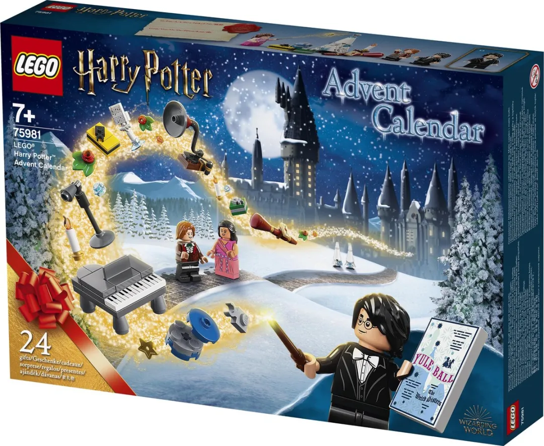 LEGO Harry Potter Adventkalender 2023