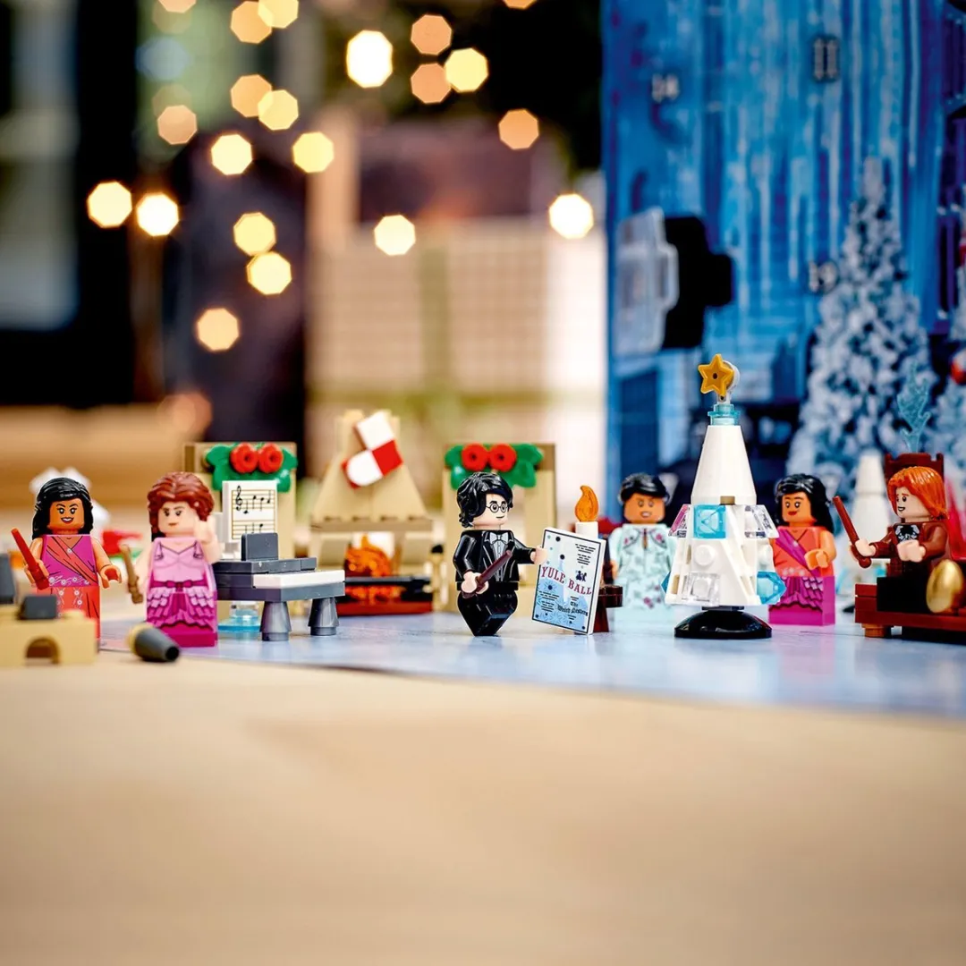 LEGO Harry Potter Adventkalender 2023 - 335 Stukken - Multicolor