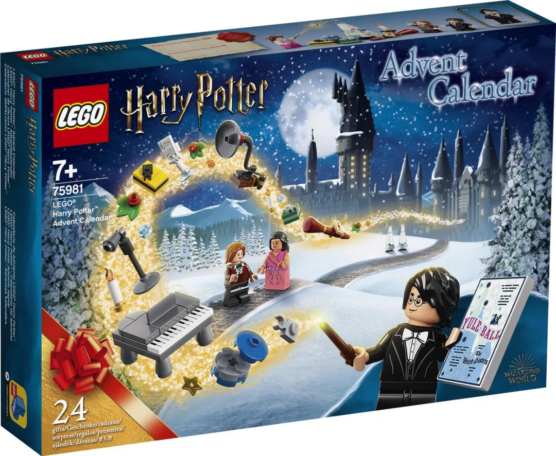 LEGO Harry Potter Adventkalender 2023 - 335 Stukken - Multicolor