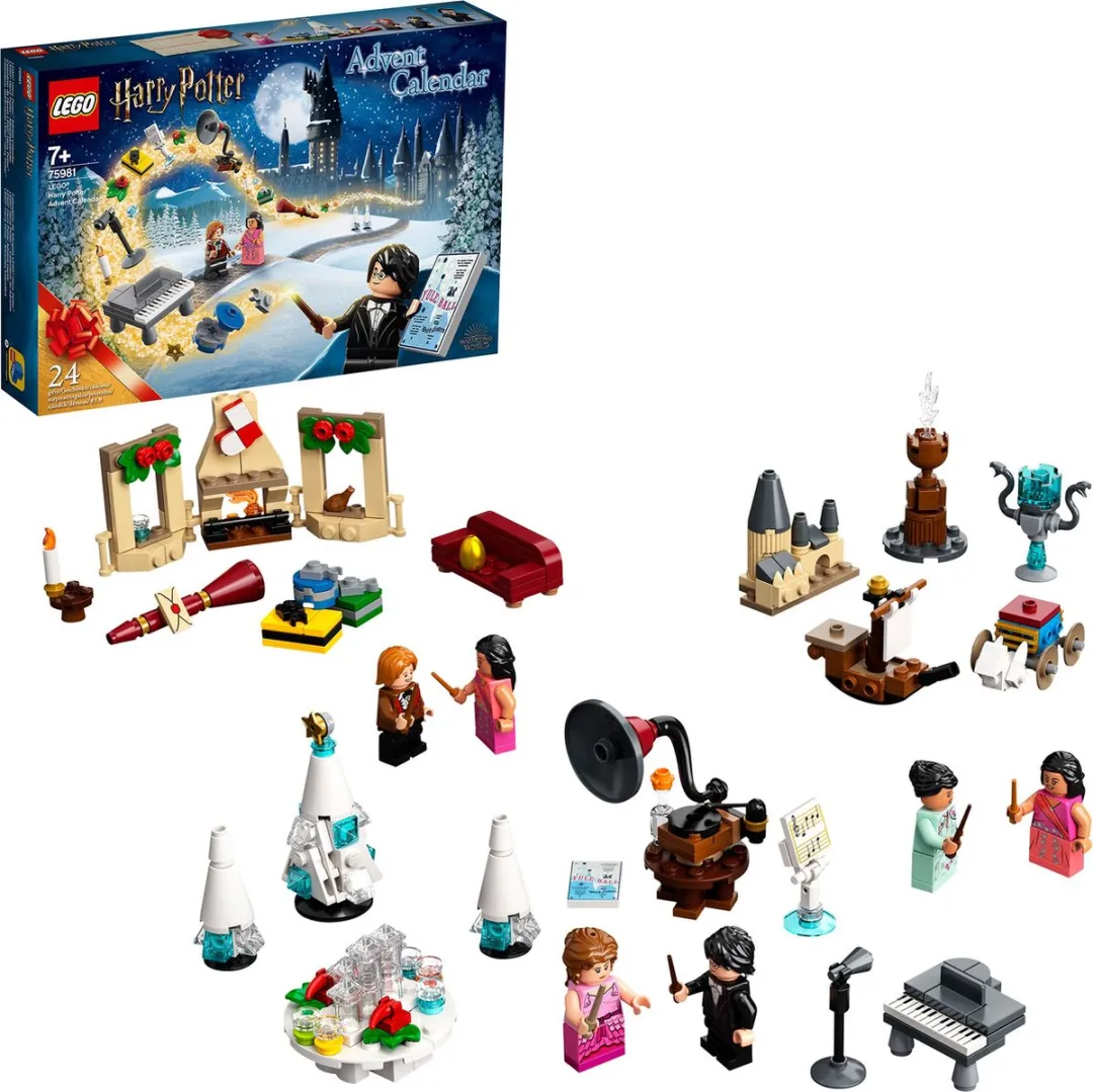 LEGO Harry Potter Adventkalender 2023 - 335 Stukken - Multicolor