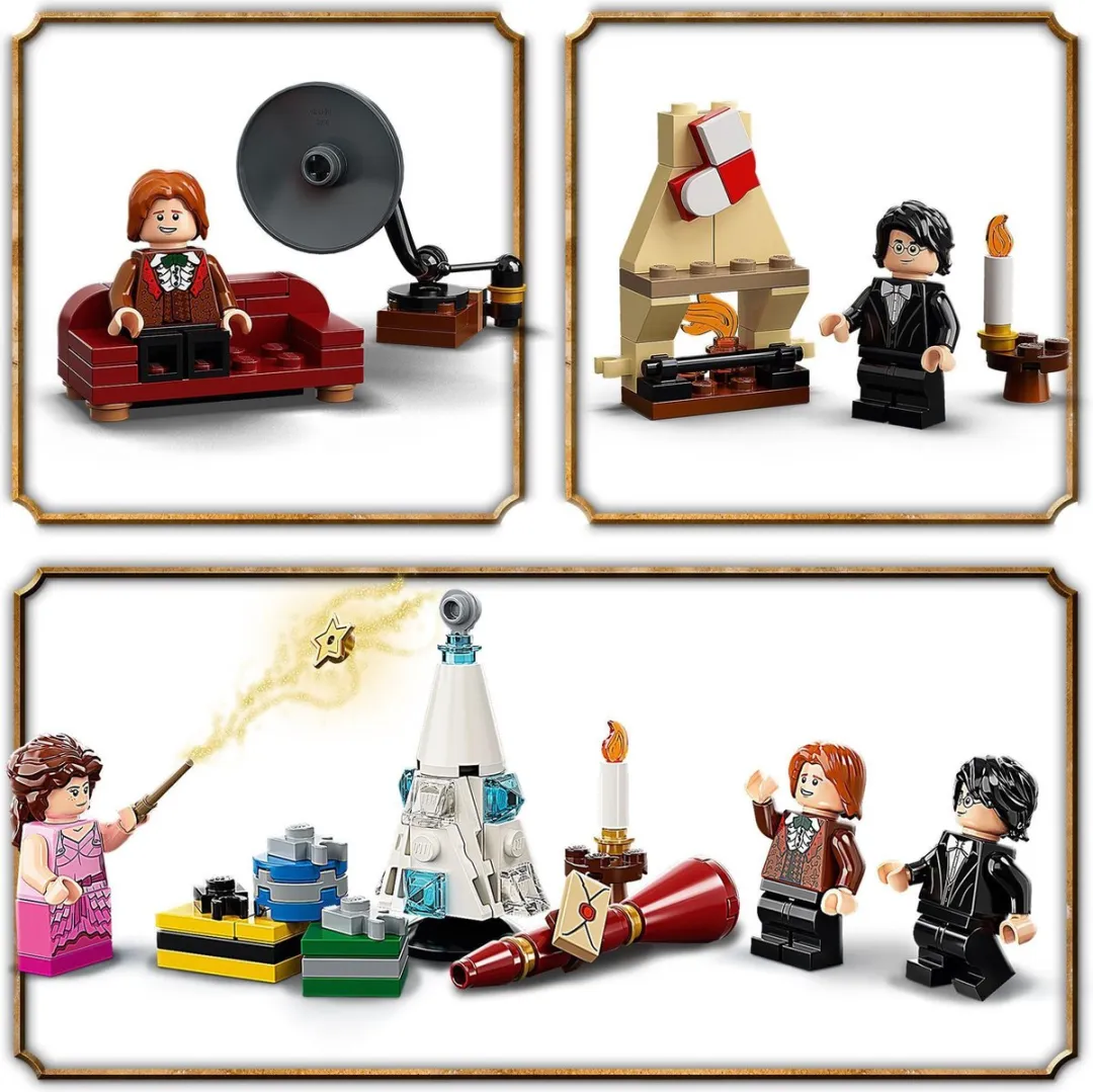 LEGO Harry Potter Adventkalender 2023 - 335 Stukken - Multicolor - afbeelding 6 van 6