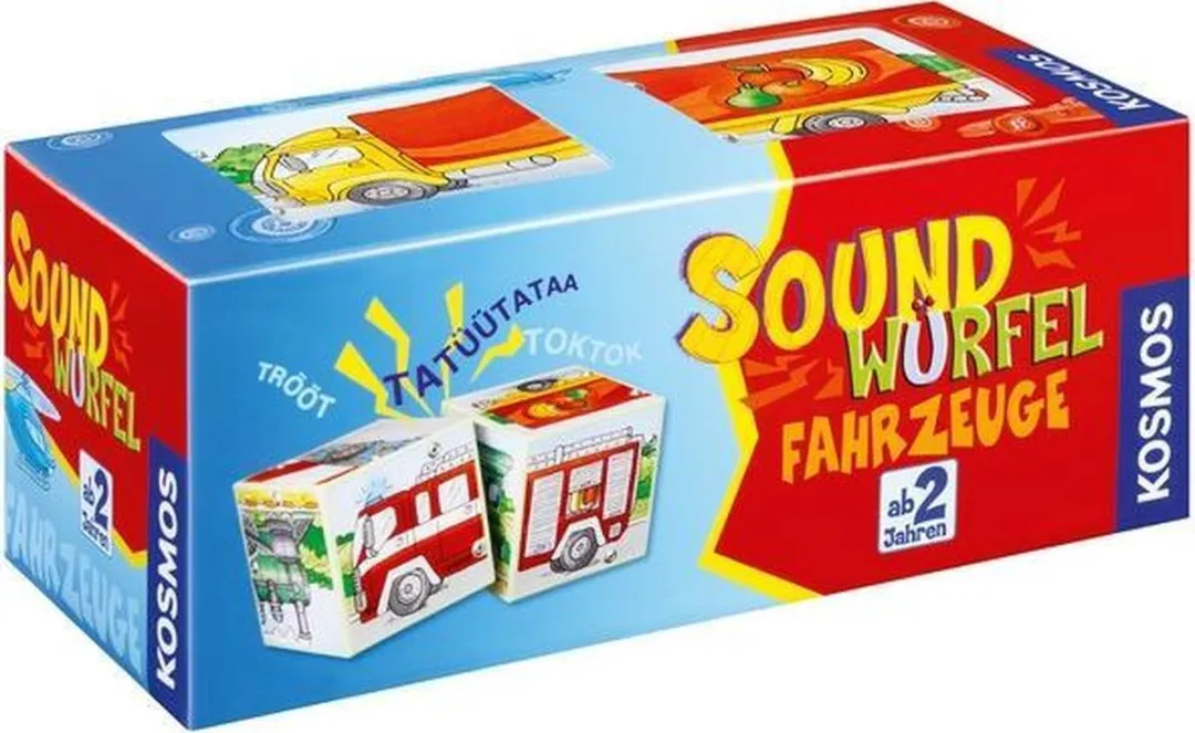 Kosmos Sound Cube Vehicles 69737