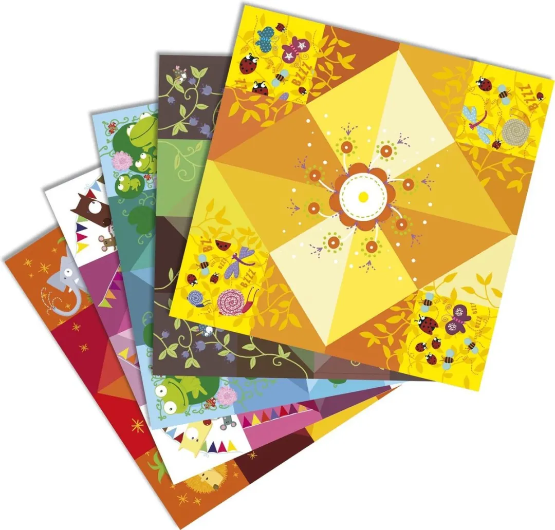 Djeco Origami Vouwspel Dieren