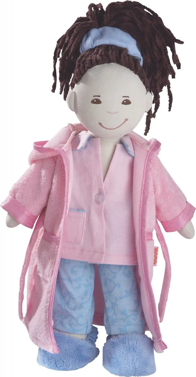 Haba Welterusten Klerenset 38cm - Roze/Blauw