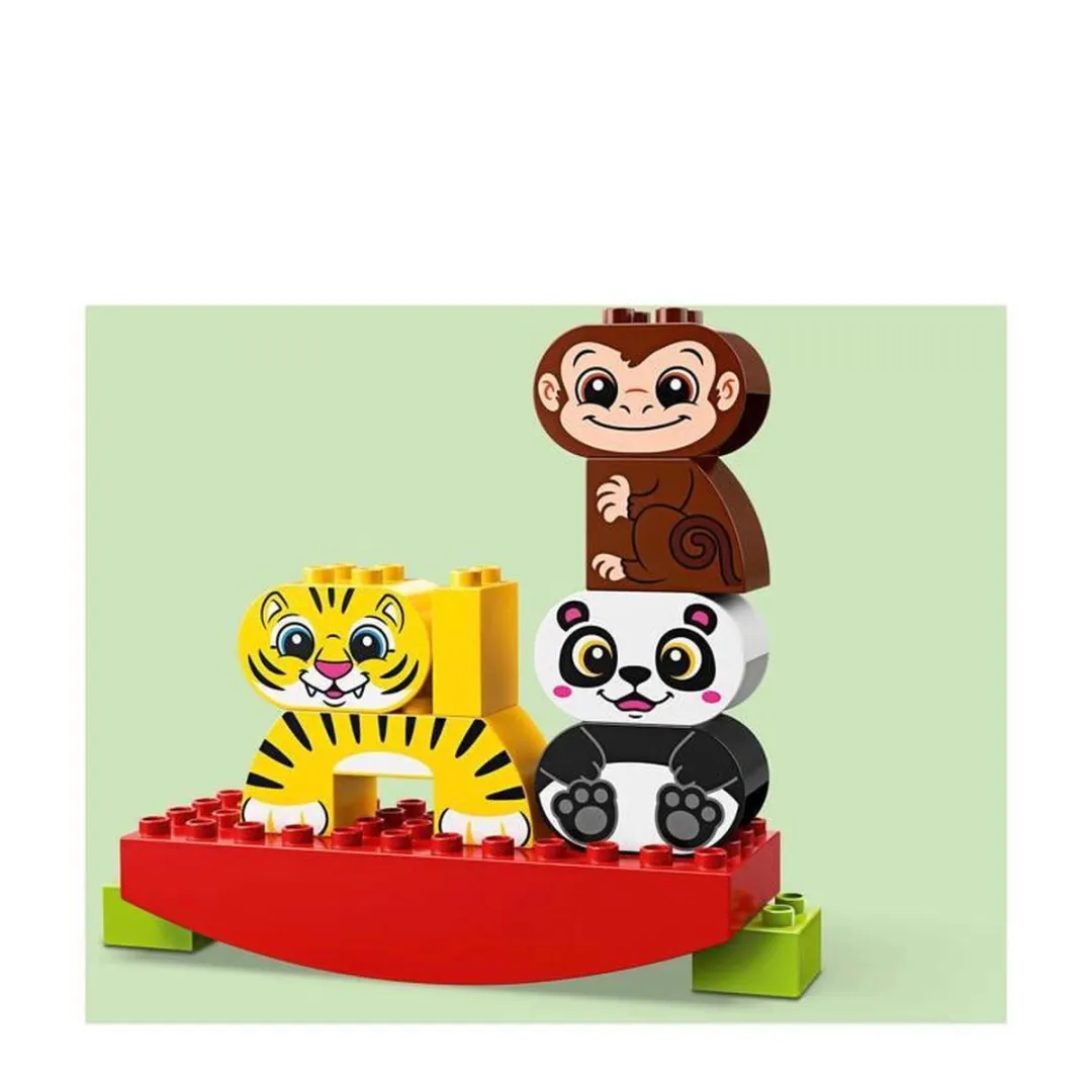 LEGO My First Balancing Animals - 15 Stukken - Groen