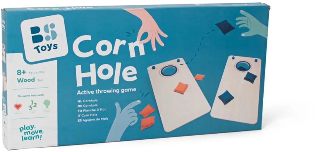 BS Toys Kubb & Cornhole Bundel