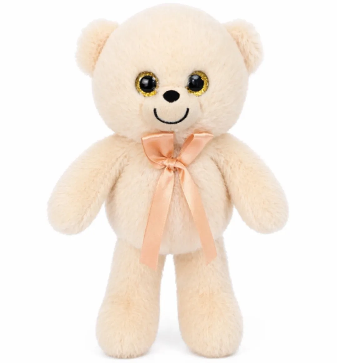 Topknuffels Teddybeer Beige Pluche Knuffel 20cm