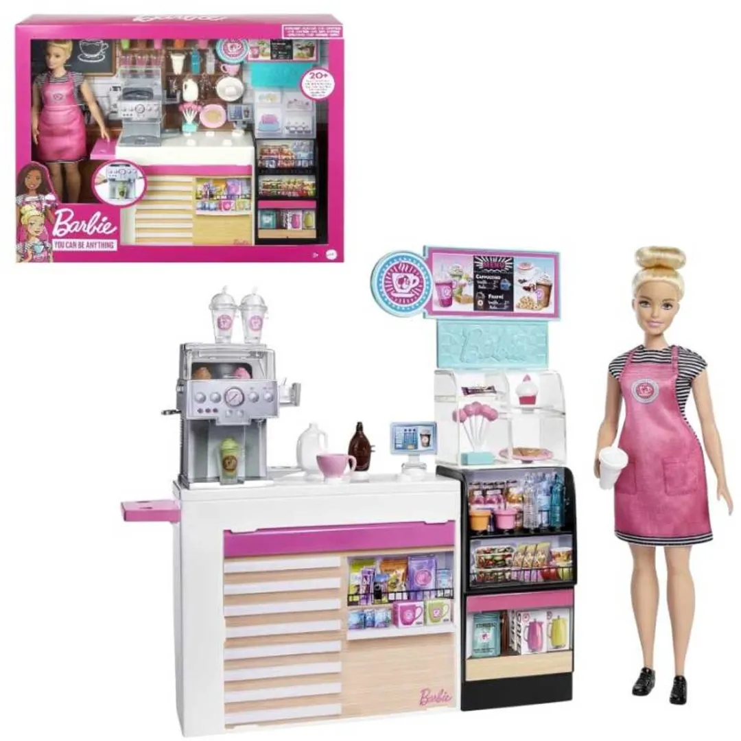 Mattel Barbie Cafetaria