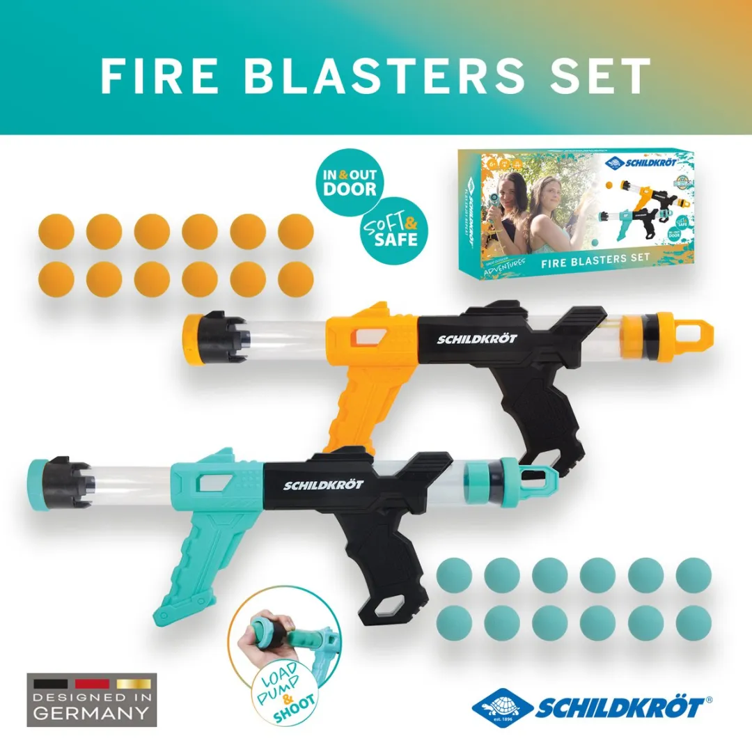Schildkröt Fire Blaster 970331 Vervangende Foam Ballen