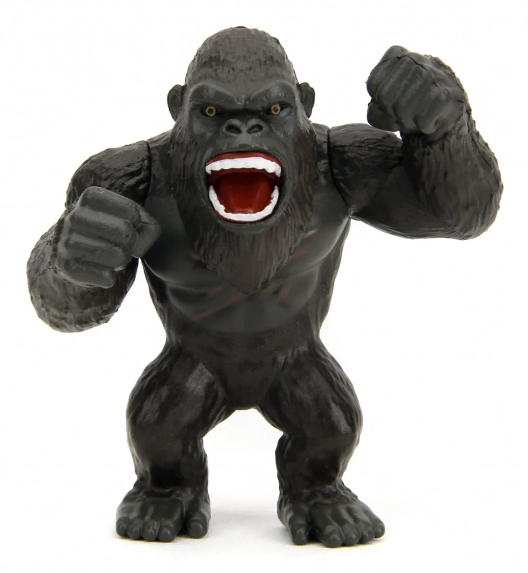 Jada Toys Godzilla Nano Metalfigs 4-Pack - 4cm - Multi