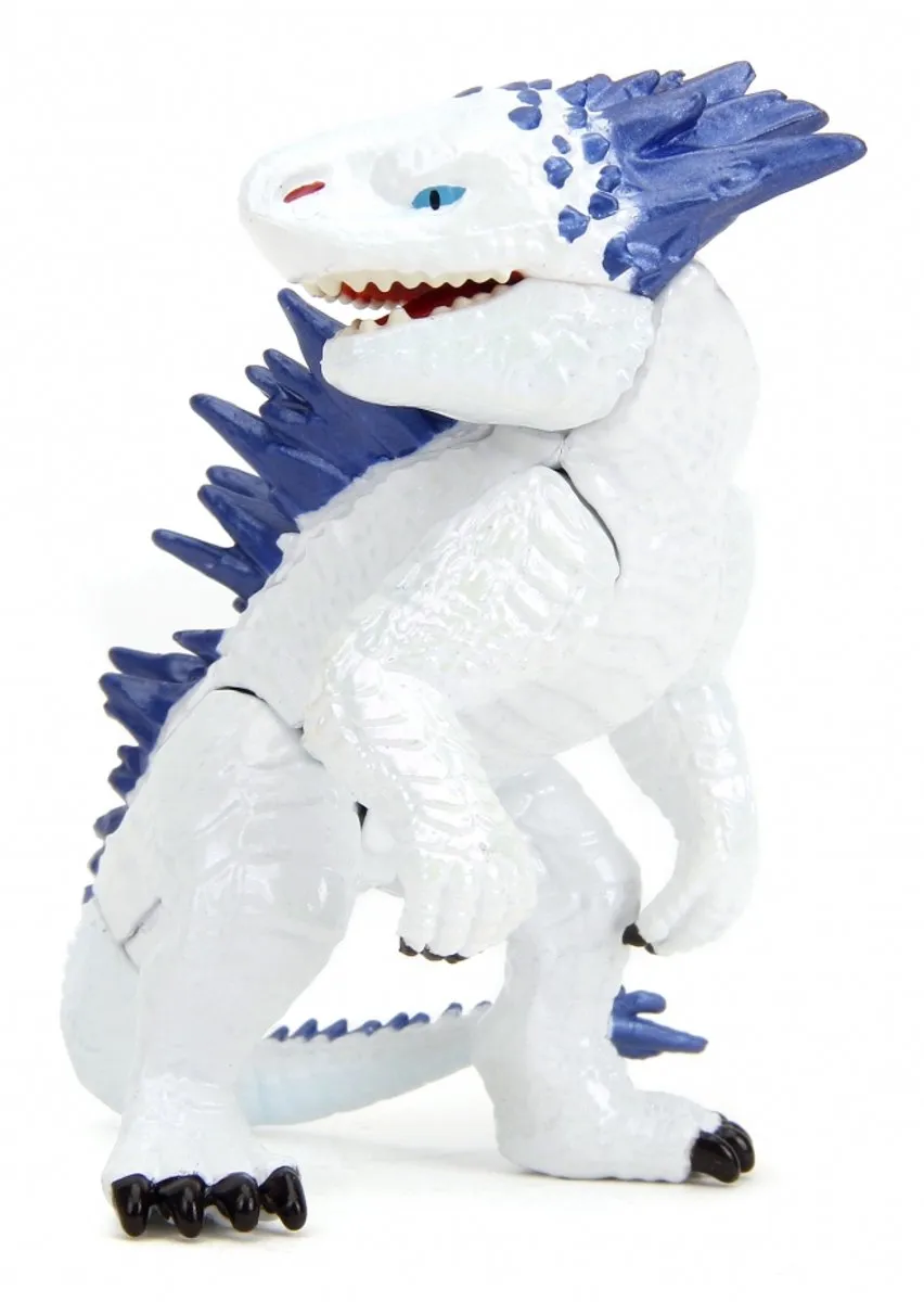 Jada Toys Godzilla Nano Metalfigs 4-Pack - 4cm - Multi