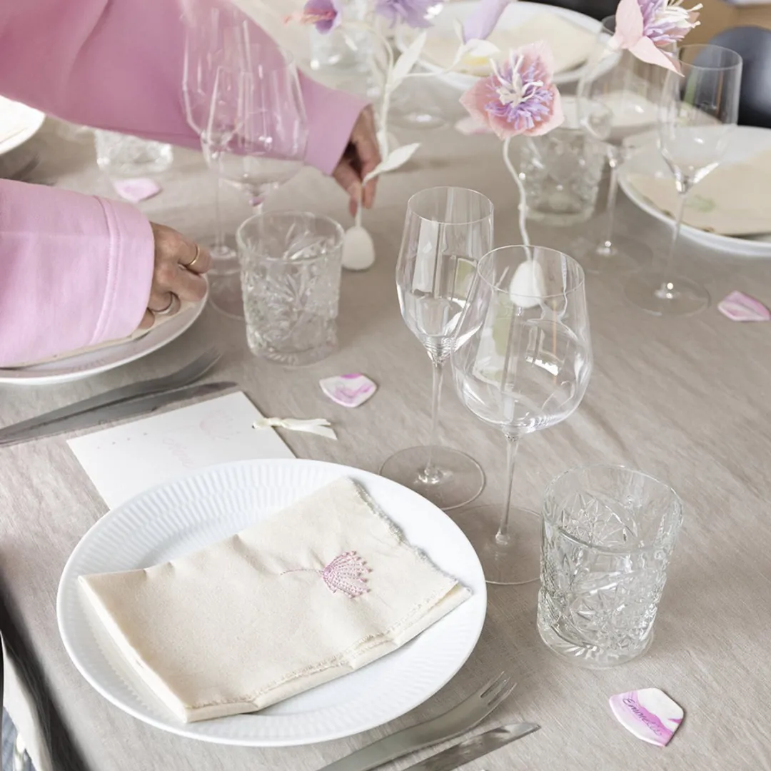 Creativ Company Hobbyset Tafeldecoratie Pastelkleuren - Meerkleurig