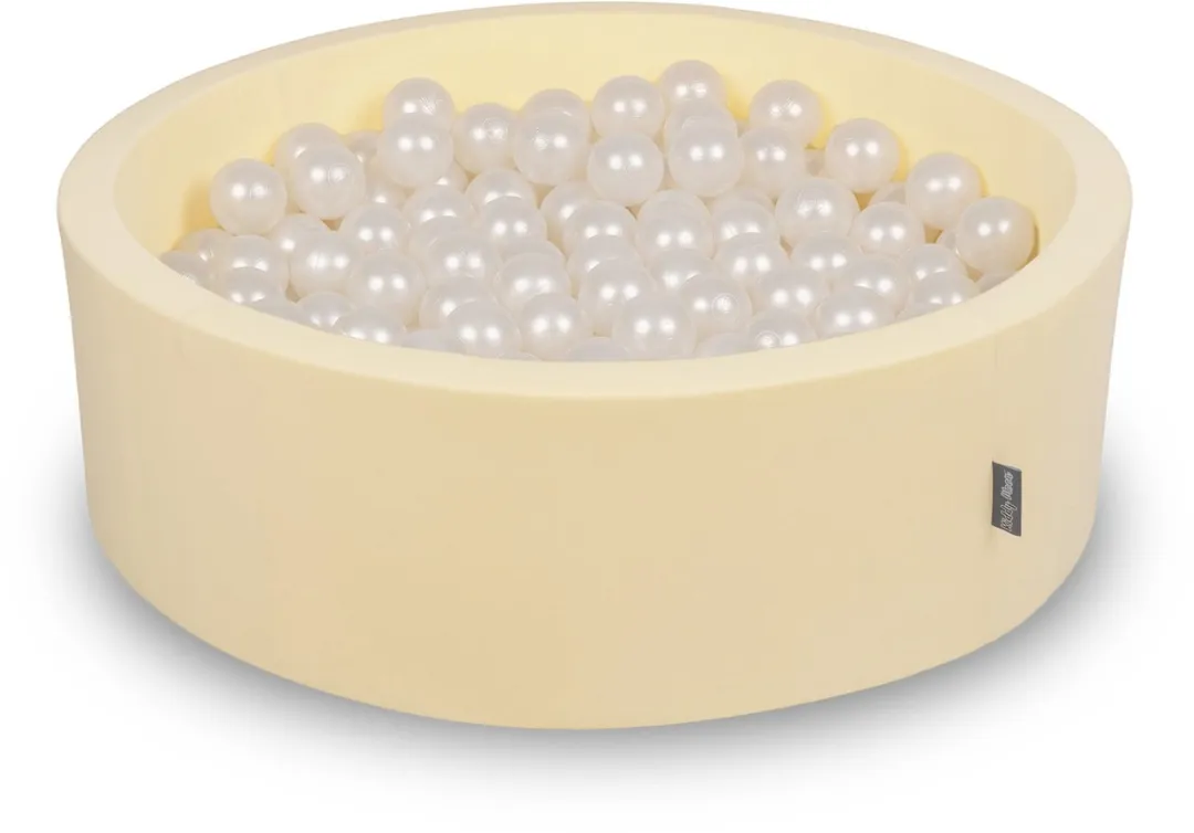 KiddyMoon Schuim Ballenbad 90x30cm