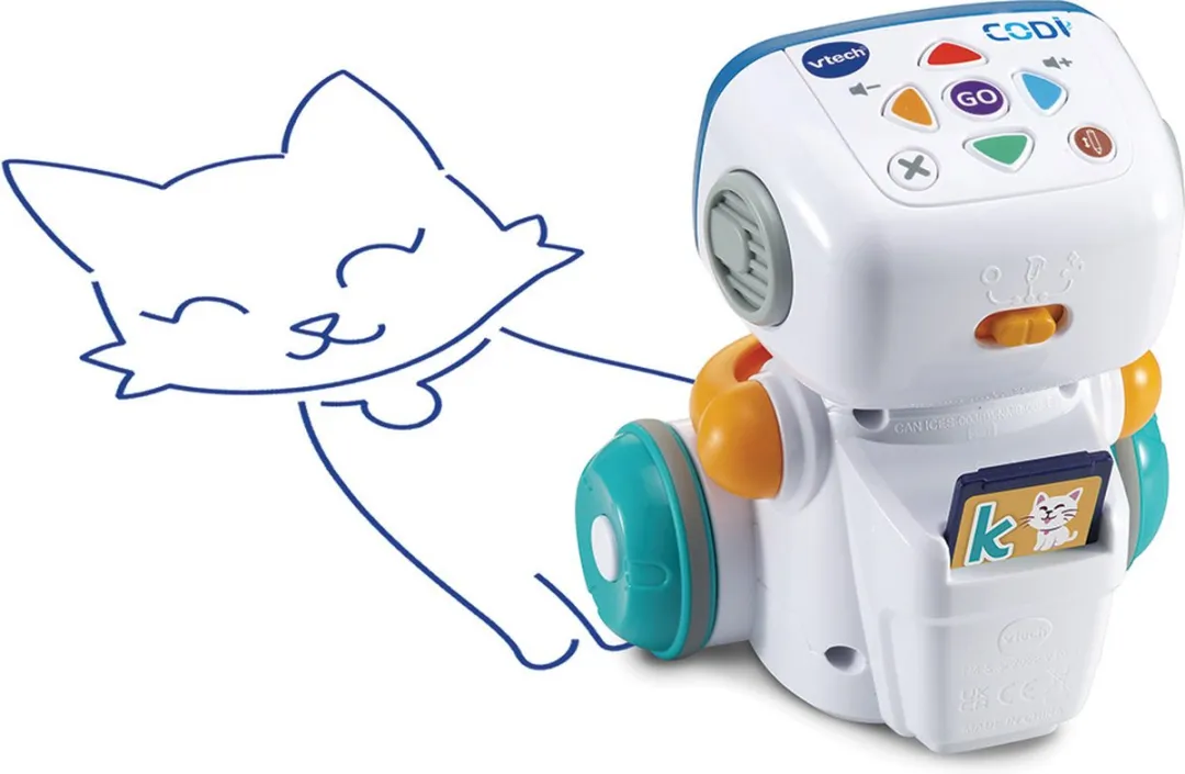 VTech Codi Malrobot 80-553704 - Wit