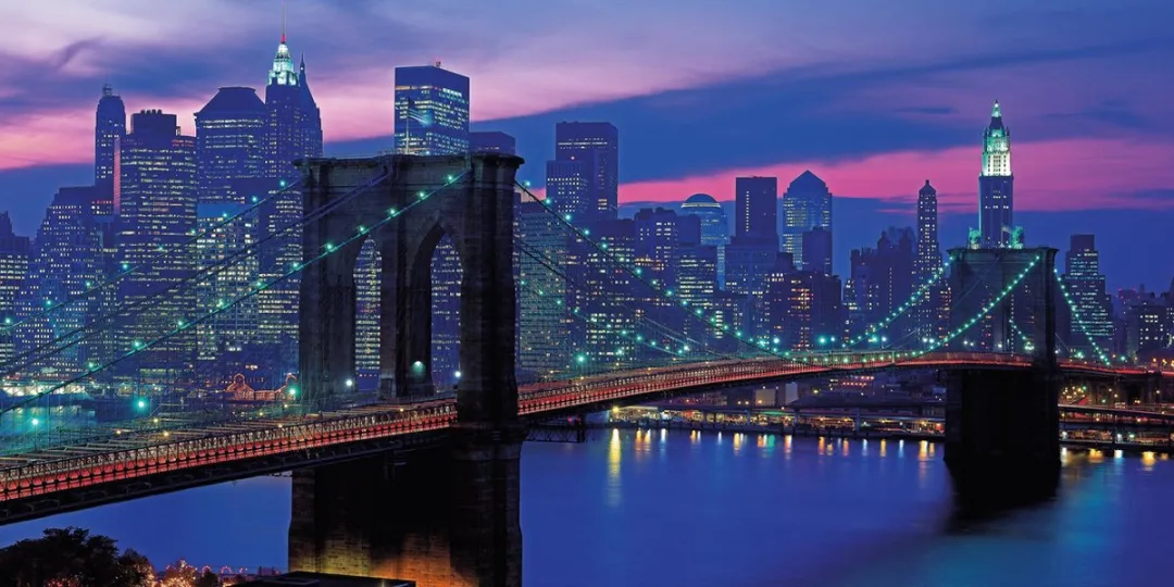 Clementoni New York Puzzel 13.200 Stukjes - Multicolor