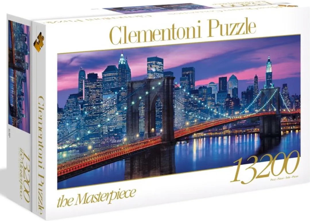 Clementoni New York Puzzel 13.200 Stukjes - Multicolor