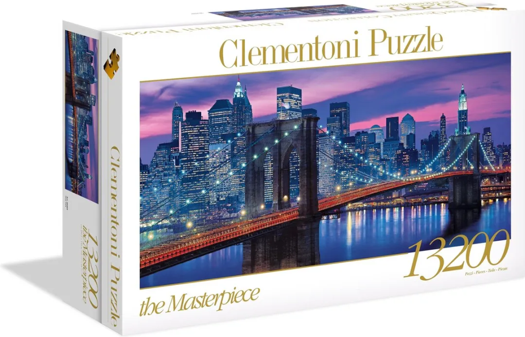 Clementoni New York Puzzel 13.200 Stukjes