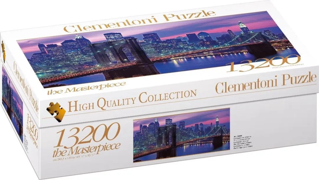 Clementoni New York Puzzel 13.200 Stukjes - Multicolor