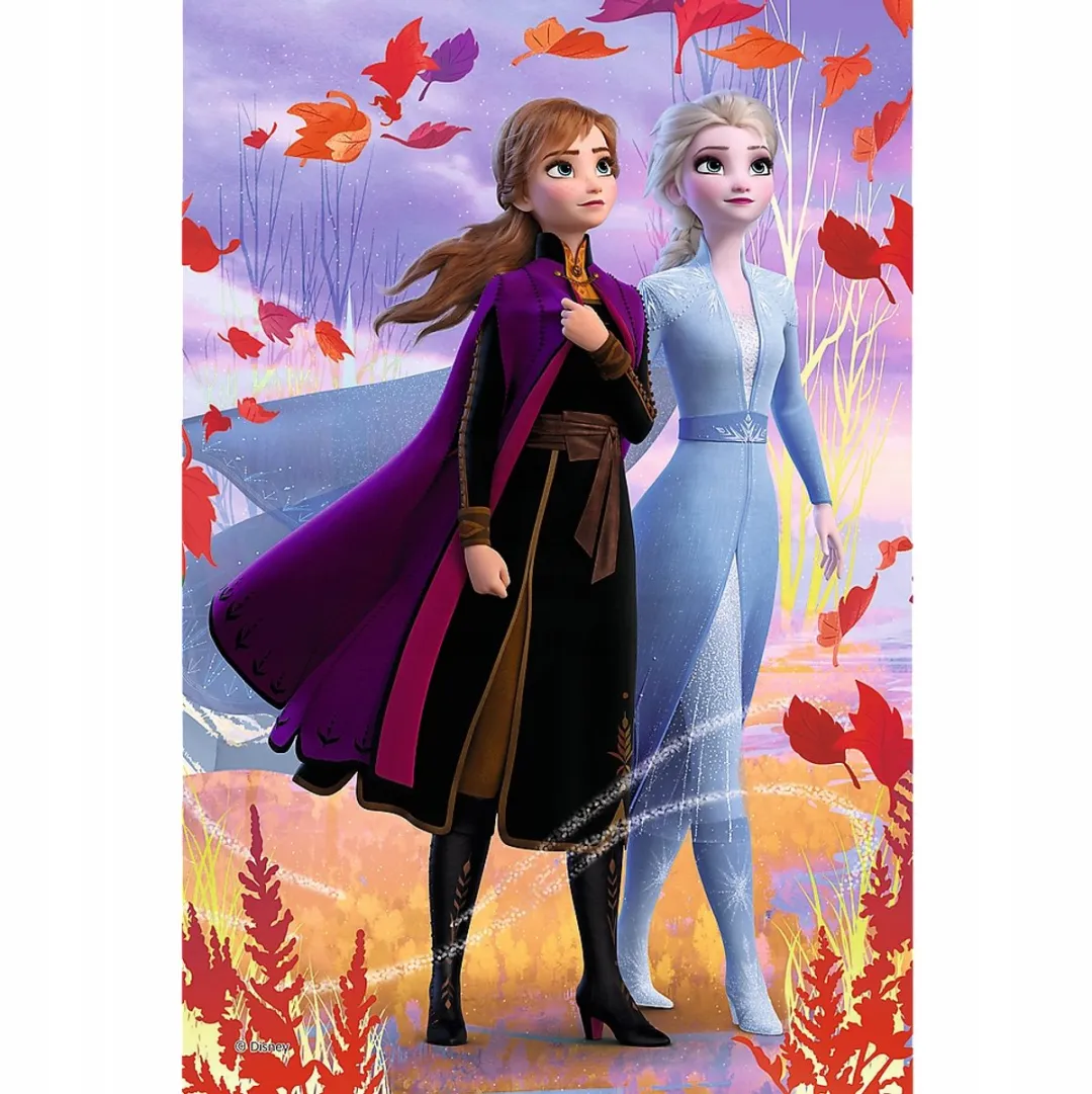 Trefl Frozen Elsa Anna Puzzel 54 Stukjes