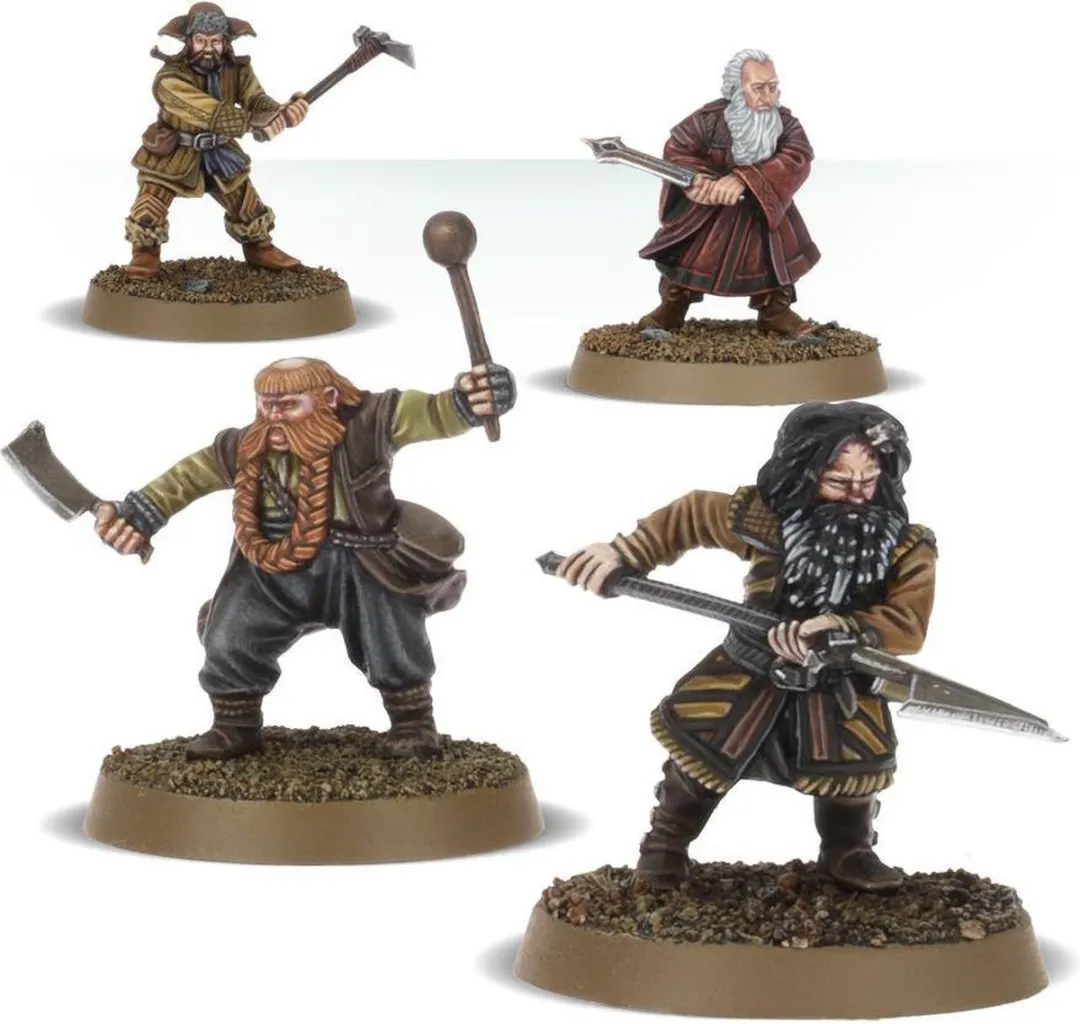 Games Workshop Middle-Earth Thorin Oakenshield & Company