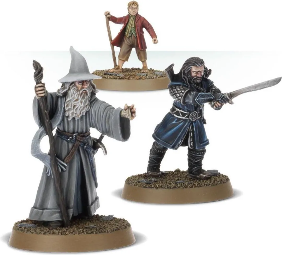Games Workshop Middle-Earth Thorin Oakenshield & Company