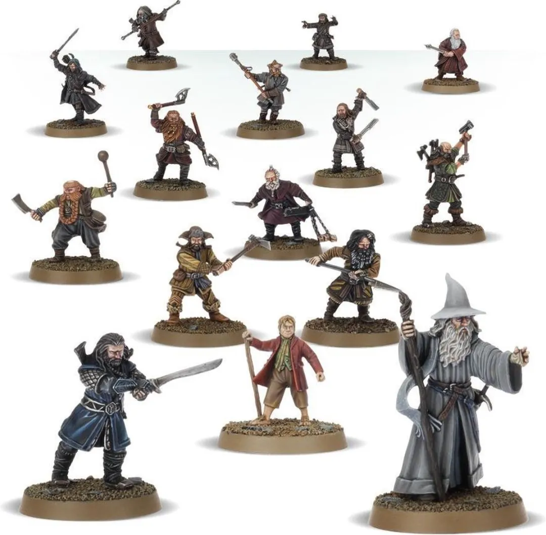 Games Workshop Middle-Earth Thorin Oakenshield & Company