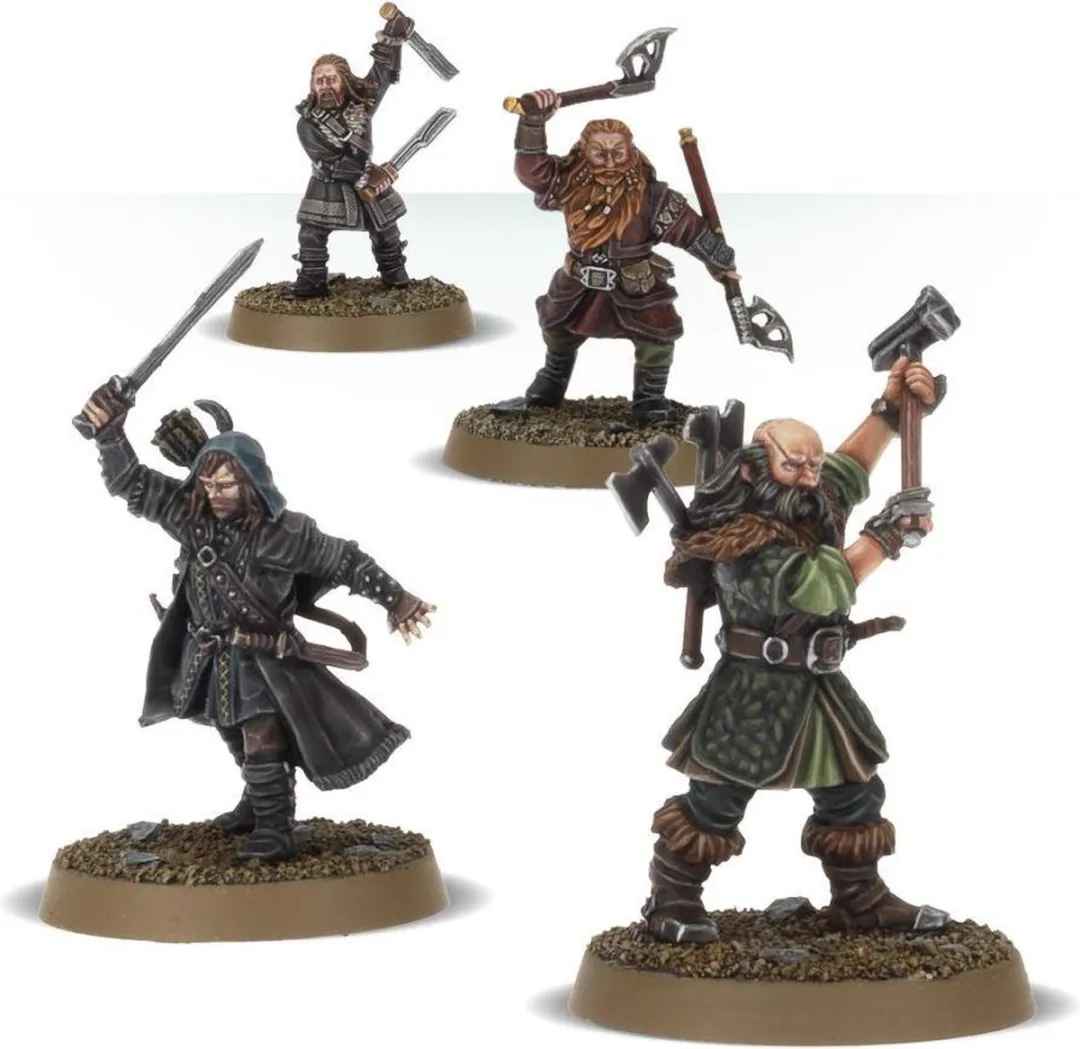 Games Workshop Middle-Earth Thorin Oakenshield & Company - afbeelding 6 van 6