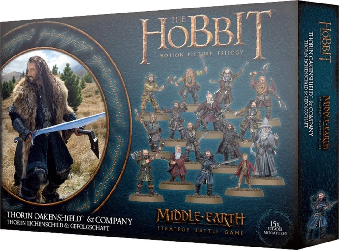 Games Workshop Middle-Earth Thorin Oakenshield & Company