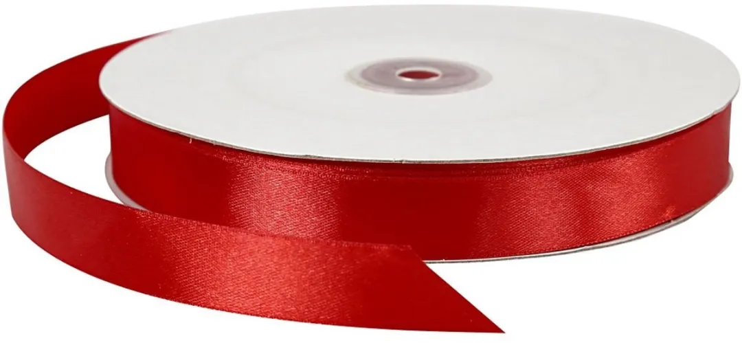 Creativ Company Satijnlint 20mm Rood