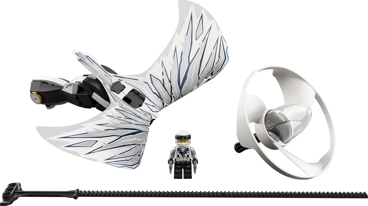 LEGO NINJAGO Drakenmeester Zane - 70648