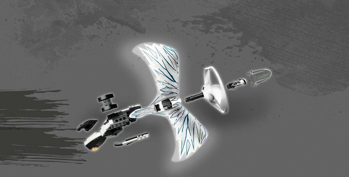 LEGO NINJAGO Drakenmeester Zane - 70648