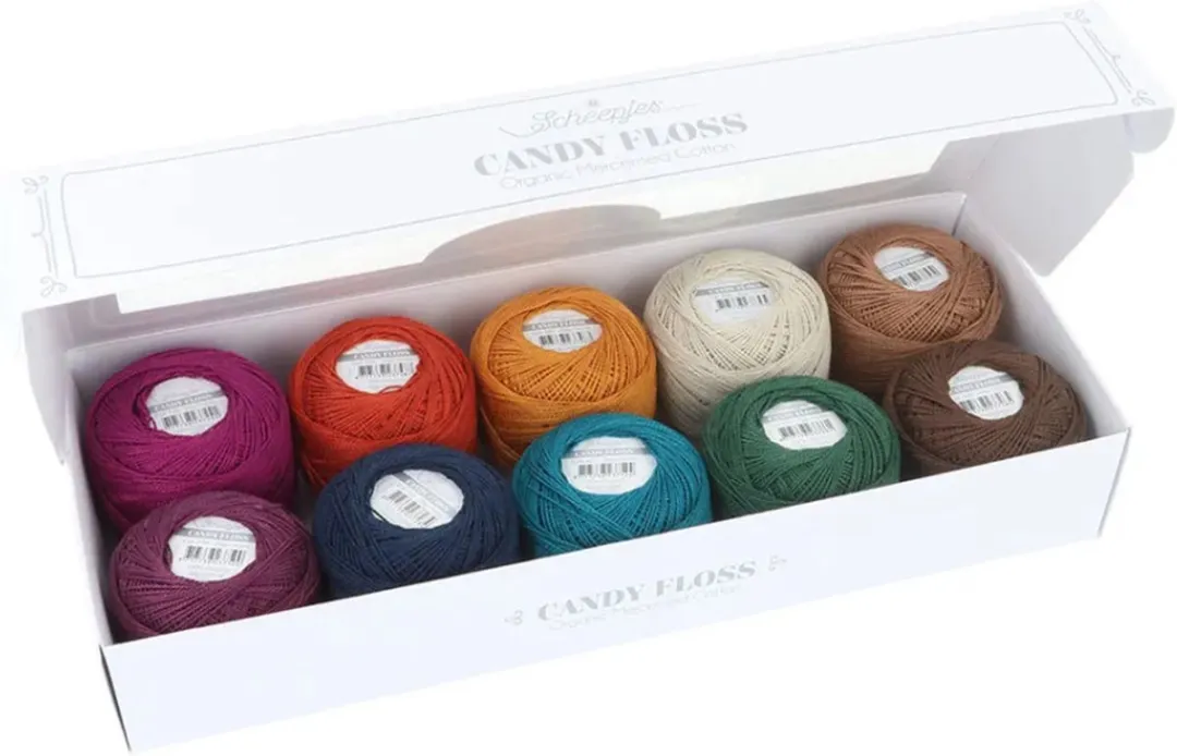 Scheepjes Candy Floss 10x20g AUTUMN SPICE