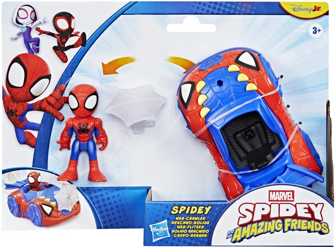 Marvel Spidey Web Crawler G2461 - Multi