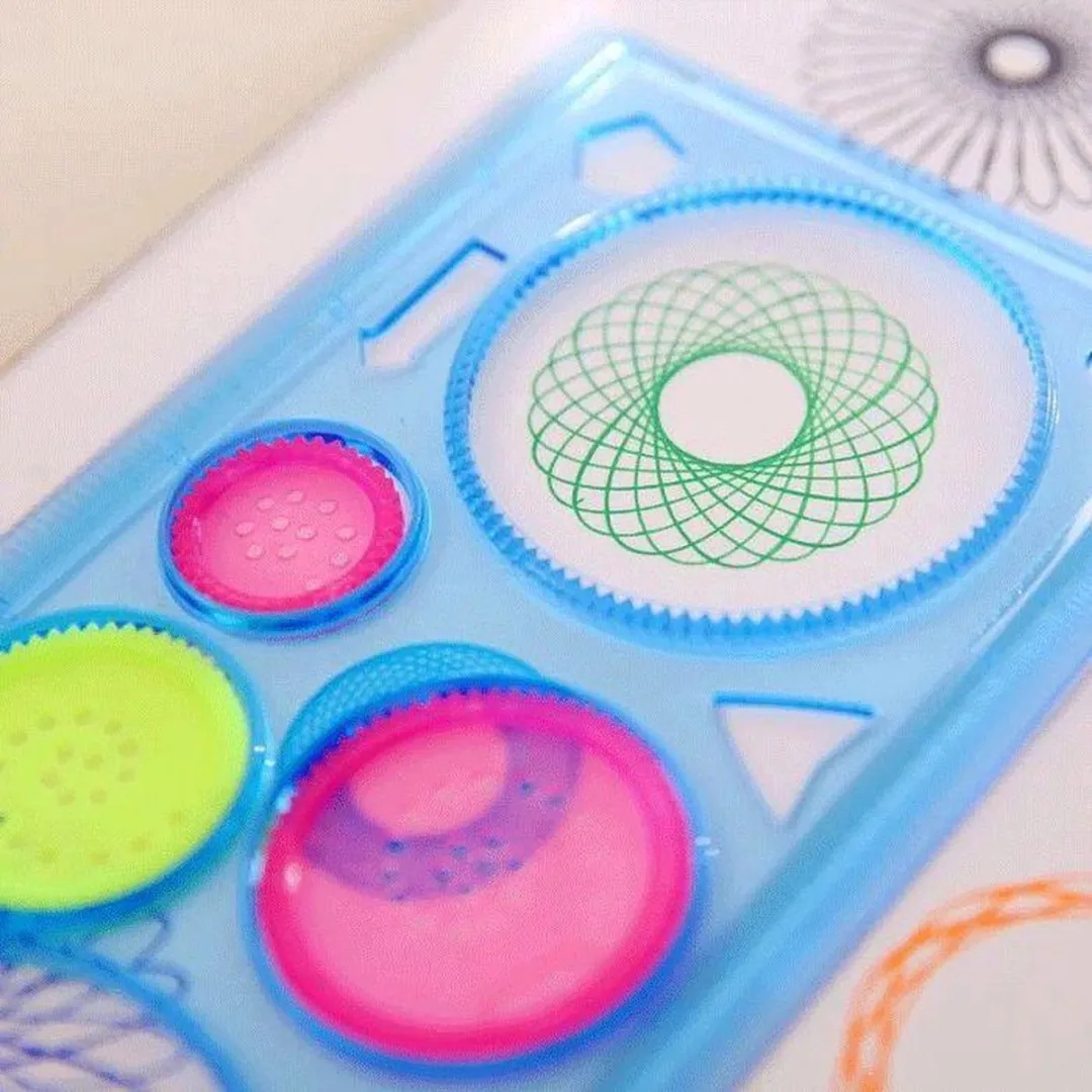Jono Toys Spirograaf - Roze