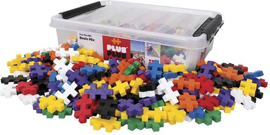Plus-Plus Midi Basic Bouwstenen 200 Stuks - Multicolor