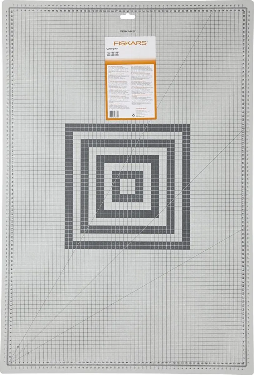Fiskars Snijmat A1 60x91cm - Grijs