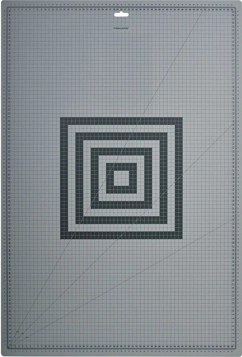 Fiskars Snijmat A1 60x91cm - Grijs