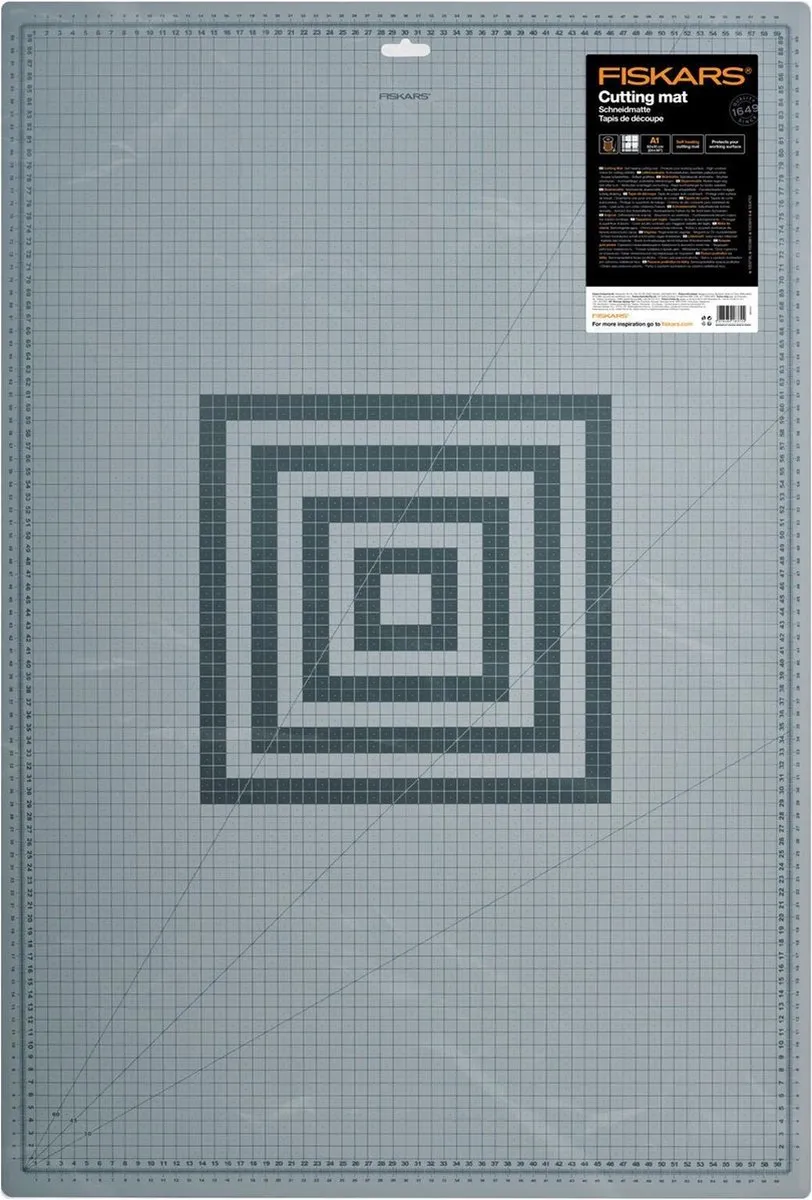 Fiskars Snijmat A1 60x91cm - Grijs