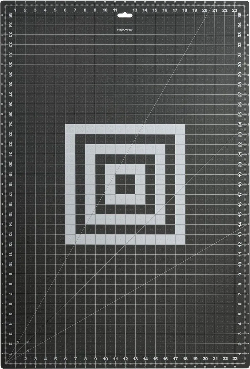 Fiskars Snijmat A1 60x91cm - Grijs