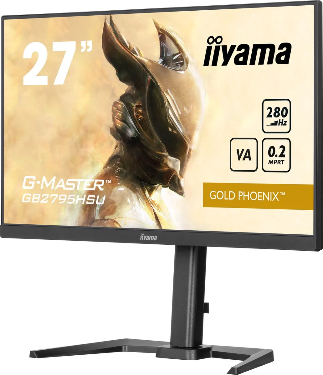 iiyama G-Master GB2795HSU-B1 Gamingmonitor 27" - 280Hz FHD IPS